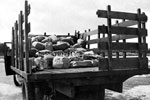 Illegal liquor Siezed Near Boca Raton by Customs Agents, 1934