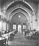 Dining Room of the Cloister Inn, 1928