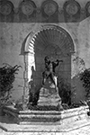Outdoor Sculpture of Greek God Pan at the Boca Raton Club, 194-