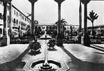 Boca Raton Club Courtyard and Fountains, 194-