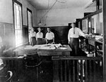 Tax Office at the Broward County Courthouse, 1915