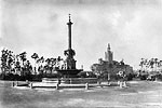 DeSoto Fountain and the Miami Biltmore Hotel, 1926
