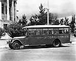 City of Coral Gables Bus, 1930