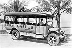 Dammers, Gillette and Burnes Company Bus, 1922