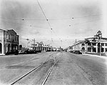 View Down Coral Way, 1929