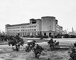 First Building at University of Miami, 1929