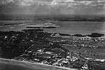 Aerial View of the Miami Beach Area, 1924-5