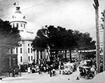 Polk County Courthouse Completion Celebration, 1909