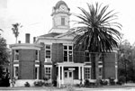 Baker County Courthouse, Macclenny, 1975