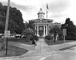 Citrus County Courthouse, Inverness, 1976