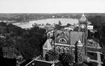 View of Courthouse and Lake Eola, Orlando, 192-