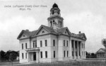 Lafayette County Courthouse, Mayo, 19-- B