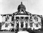 Dedication of the Dade County Courthouse, Miami, 1914