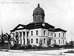 Dade County Courthouse, 1912