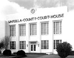 Second Wakulla County Courthouse, Crawfordville, 1976