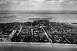 Aerial View of Lincoln Road Area, 1924-5