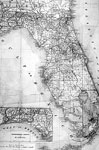 Rand McNally & Co.'s Map of Florida, 1891