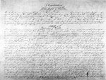 Page 1 of the 1838 Florida Constitution