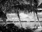 Lake Worth Looking Toward West Palm Beach, 1946