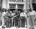 Gubernatorial Candidate Fuller Warren Meeting & Greeting Constituents, 1948