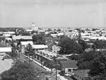 Key West From Top of Lighthouse, 1966