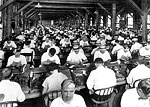 Corral, Wodiska & Company Cigar Factory, Tampa, 1929