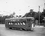 Streetcar, Tampa, 1925
