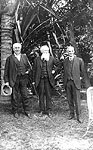 Thomas Edison, John Burroughs & Henry Ford, Fort Myers, 1914