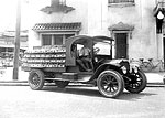 Coca-Cola Bottling Company Truck, Tampa, 1920