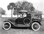 Coca-Cola Bottling Company Truck, Tampa, 1920 B