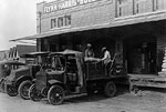 Workers Loading Goods at Flynn Harris Bullard Grocery Company, Tampa, 192-