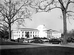Supreme Court Building in the Florida Capitol Complex, Tallahassee, 1953
