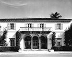 Society of the Four Arts Library Building, Palm Beach Florida, 1958