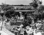 Fashion Show at the Biltmore Hotel, Palm Beach Florida, 1900s
