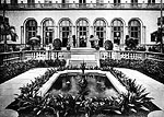 Fountain in the Courtyard by the Patio at The Breakers Hotel, Palm Beach, Florida, 192-