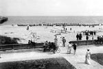 People Enjoying a Day at the Beach, Palm Beach, Florida, 1905