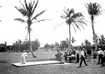 Golfers at the Number 1 Tee on Unidentified Course, Palm Beach, Florida, 1905