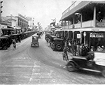 View of Clematis Street, West Palm Beach Florida, 1924