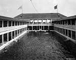 Bathing Cassino at the Breakers Hotel, West Palm Beach Florida, 1905