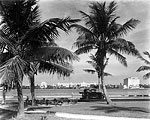 Hotels Across Lake Worth, After 1925, Palm Beach, Florida,