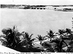 Construction of New Free Bridge Over Lake Worth, Palm Beach Florida, 1924