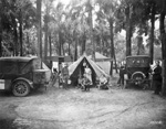 Tin Can Tourists at Desoto Park Tampa, 1920
