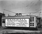 Street Car with Advertisment Tampa, 1931