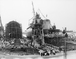 Launching of the SS Tampa Tampa, 1919