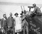 First Air Mail in Tampa Tampa, 1926