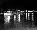 Boat in the New River, 1950