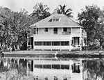 Frank Stranahan Home on New River, 1906