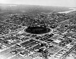 Aerial View of Hollywood, 1946