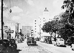 Looking West on Las Olas Blvd., 193-