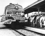 Station Opening, 1956